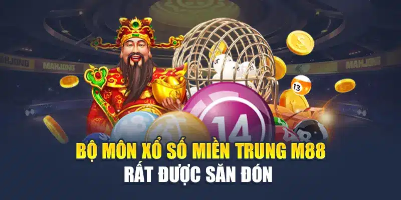 Xổ Số Miền Trung Tại M88 - Cơ Hội Đổi Đời Rộng Mở 1 Bộ môn xổ số miền Trung M88 rất được săn đón