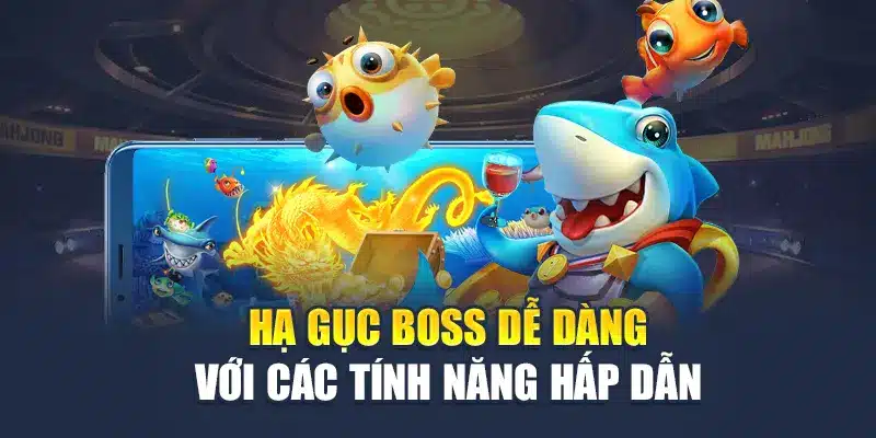 Bắn Cá vàng Trang Chủ M88 - Chinh Phục Kho Báu Khủng 2 Hạ gục boss dễ dàng với các tính năng hấp dẫn