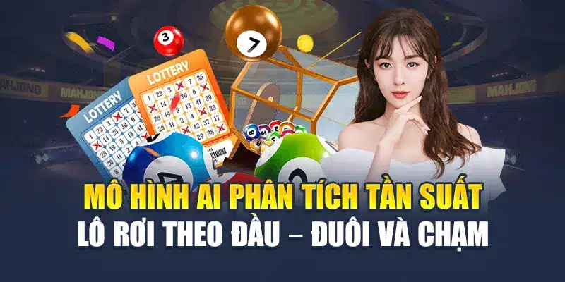 Soi Cầu Xổ Số Miền Bắc 12/06 Chuẩn Xác Cùng Chuyên Gia M88 2 Mô hình AI phân tích tần suất lô rơi theo đầu – đuôi và chạm